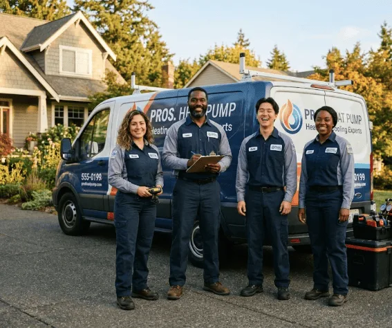 Heat Pump Installation company in Manitou, KY