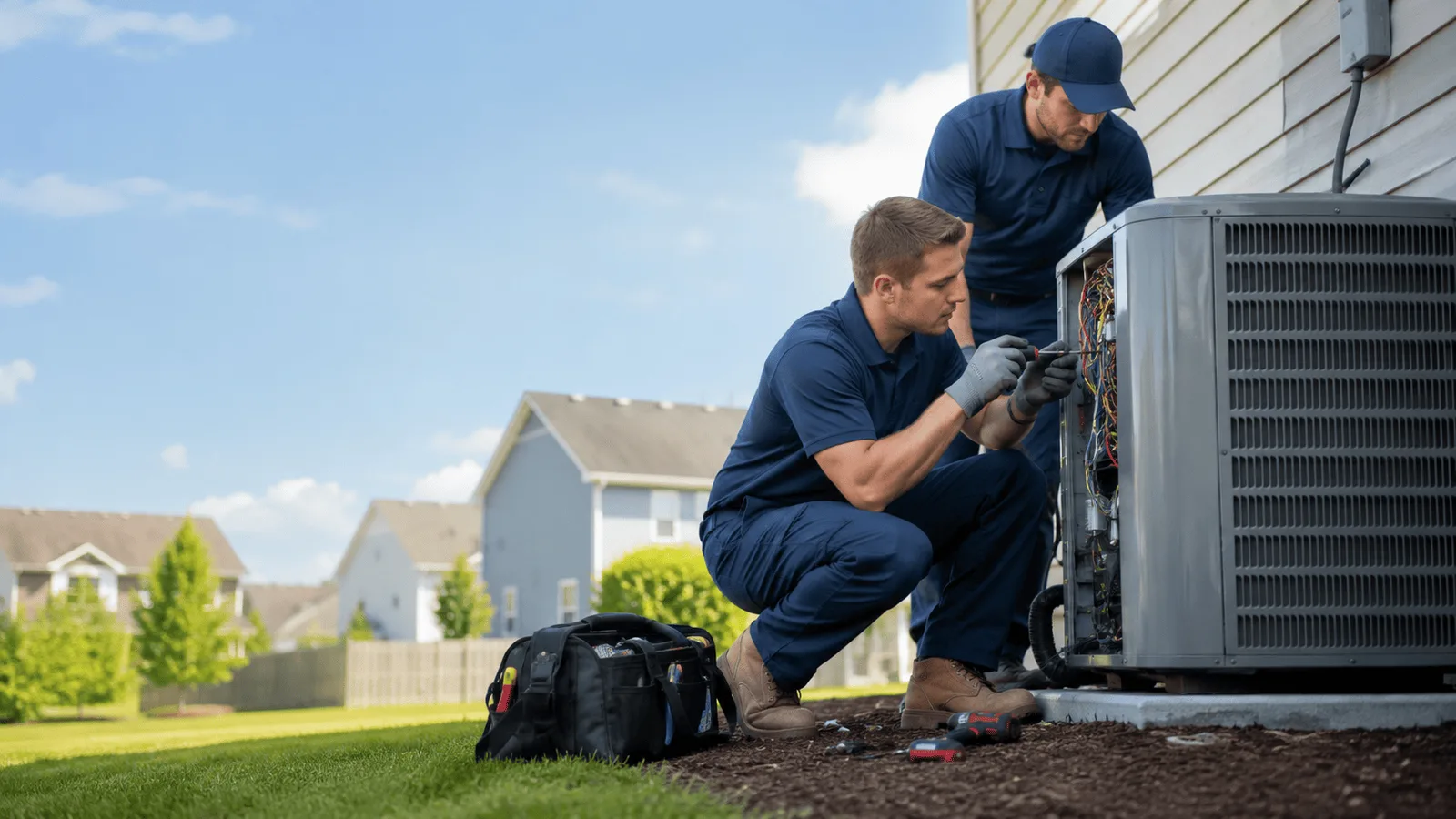 Heat Pump Installation in Manitou, KY near me